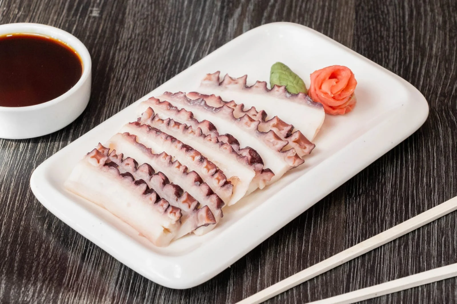 Sashimi Pulpo (6 uds)